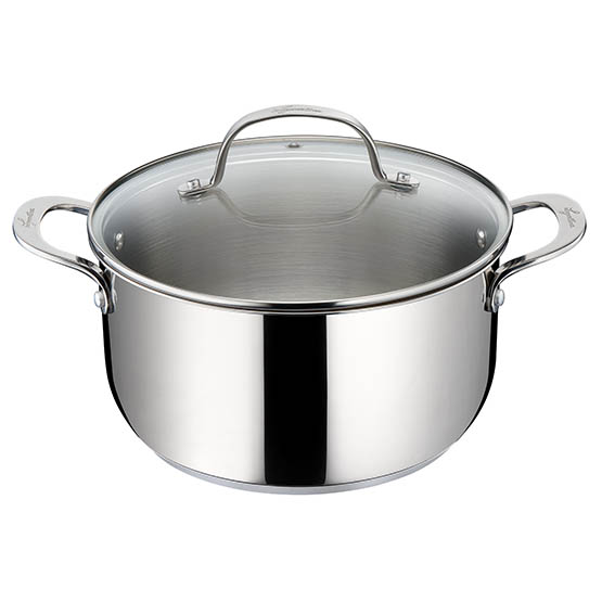 Evelia® Ø cm 24 Stainless Steel Pots and Pans - Lagostina