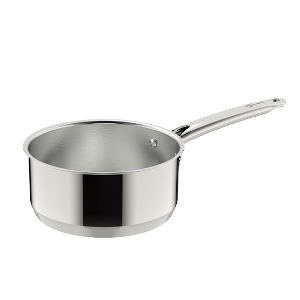 Saucepan Lagostina Academy Lagofusion long handle 16 cm, Stainless steel  cookware Induction
