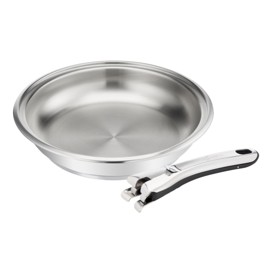 Maestria® Pots and pans with removable handles - Lagostina