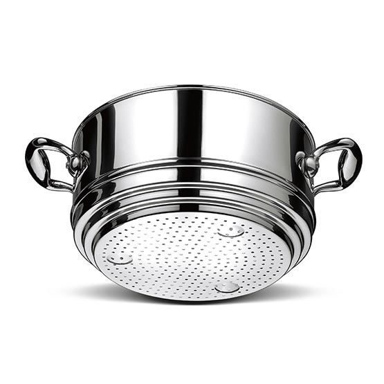 Lagostina Italian Cookware Stainless Steel 18/10 for All Heat Sources –  Piazza Mercanti