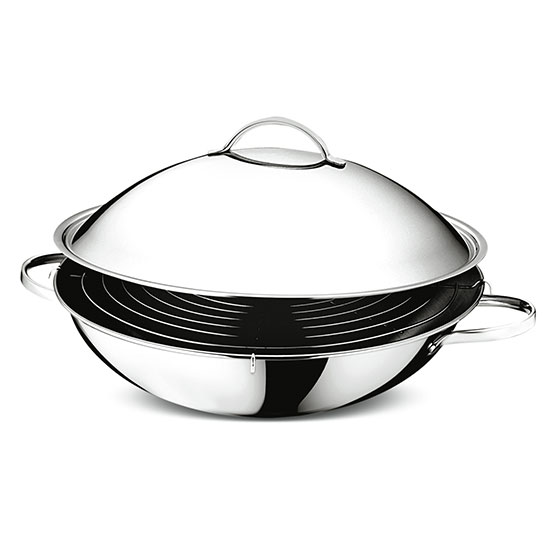  Lagostina 30cm Stainless Steel Open Wok  Review  Analysis